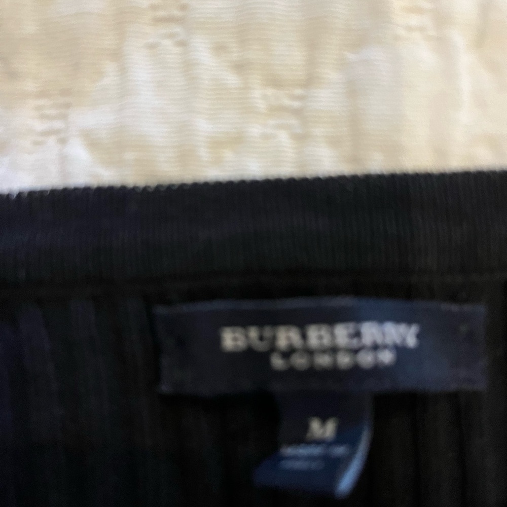 Burberry jumper with great button detail on one side. Excellent condition. - Picture 2 of 3